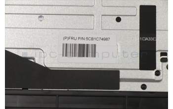 Lenovo 5CB1C74987 COVER Upper Case ASM_RUS H82L5 STO DIS