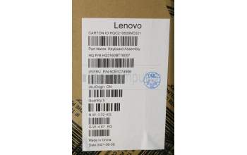Lenovo 5CB1C74988 COVER Upper Case ASM_SLV H82L5 STO DIS