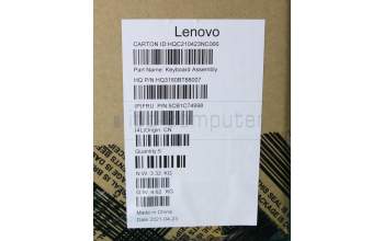 Lenovo 5CB1C74998 COVER Upper Case ASM_BEL H82L5STOUMA
