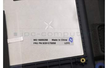 Lenovo 5CB1C75058 COVER Upper Case ASM_BEL L82KV FP A/BUMA