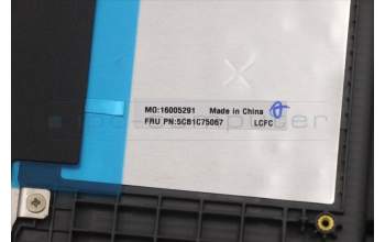 Lenovo 5CB1C75067 COVER Upper Case ASM_ITA L82KV FP A/GUMA