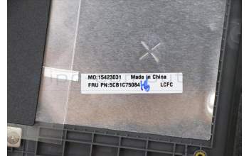 Lenovo 5CB1C75084 COVER Upper CaseASM_EUROENGL82KVFPA/GUMA
