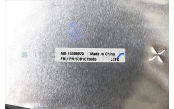 Lenovo 5CB1C75085 COVER Upper Case ASM_ENG L82KV FP A/GUMA