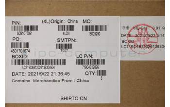 Lenovo 5CB1C75091 COVER Upper Case ASM_FRA L82KV FP A/GUMA