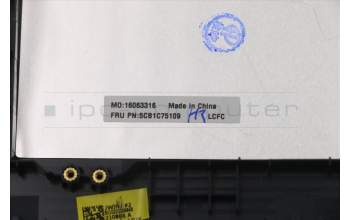 Lenovo 5CB1C75109 COVER Upper Case ASM_SPA L82KV NFPA/BUMA