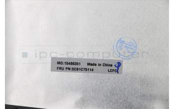 Lenovo 5CB1C75114 COVER Upper Case ASM_UKE L82KV NFPA/BUMA
