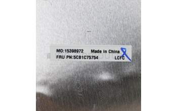 Lenovo 5CB1C75754 COVER Upper Case ASM_RUS L82KV NFPA/GUMA