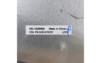 Lenovo 5CB1C75757 COVER Upper Case ASM_SWS L82KV NFPA/GUMA