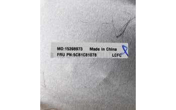 Lenovo 5CB1C81078 COVER Upper Case ASM_BUL L82KV NFPA/GUMA