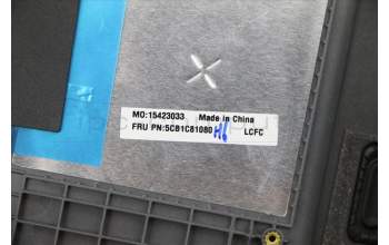 Lenovo 5CB1C81080 COVER Upper Case ASM_BEL L82KV NFPA/GUMA