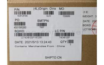 Lenovo 5CB1C81082 COVER Upper Case ASM_FRA L82KV NFPA/GUMA