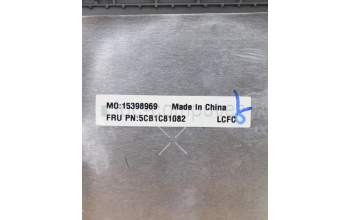 Lenovo 5CB1C81082 COVER Upper Case ASM_FRA L82KV NFPA/GUMA