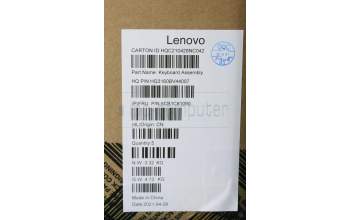 Lenovo 5CB1C81090 COVER Upper Case ASM_EURO ENG H82L9CLO