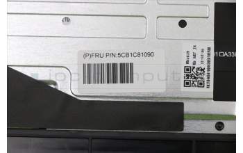 Lenovo 5CB1C81090 COVER Upper Case ASM_EURO ENG H82L9CLO