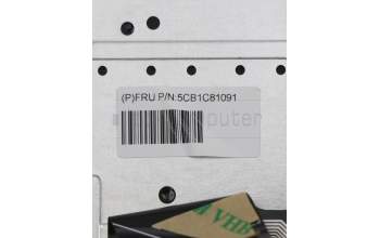 Lenovo 5CB1C81091 COVER Upper Case ASM_FRA H82L9CLO