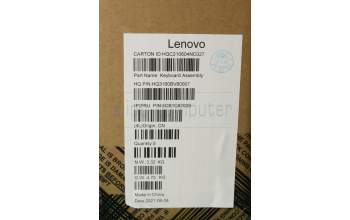 Lenovo 5CB1C87026 COVER Upper Case ASM_GRE H82L9STO
