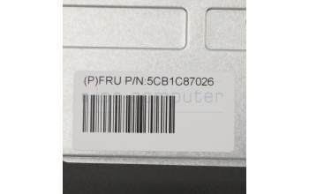Lenovo 5CB1C87026 COVER Upper Case ASM_GRE H82L9STO