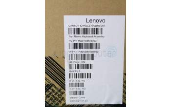 Lenovo 5CB1C87502 COVER Upper Case ASM_SWS H82L9STO