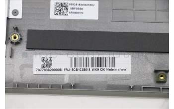 Lenovo 5CB1C88618 COVER UpperCaseASM_ENG C21A4 HD MGBL