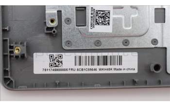 Lenovo 5CB1C88646 C-Cover with keyboard,French Arabic,Mineral Grey,Backlight