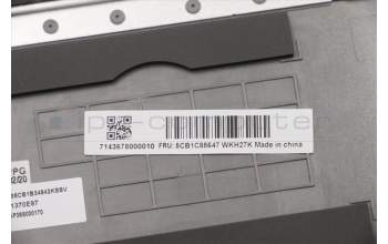 Lenovo 5CB1C88647 COVER UpperCaseASM_JPN C21A4 HD MGBL