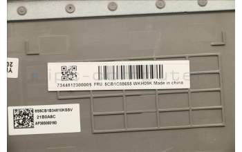 Lenovo 5CB1C88655 COVER UpperCaseASM_RUS C21A4 MGNBL