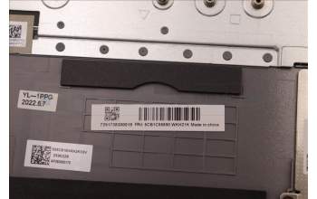 Lenovo 5CB1C88690 COVER UpperCaseASM_HIN C21A4 HD MGNBL