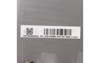 Lenovo 5CB1C89899 COVER Upper Case ASM_EURO ENG C21A2 MGBL