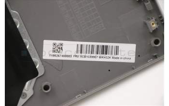 Lenovo 5CB1C89907 COVER Upper Case ASM_UKE C 21A2 MGBL