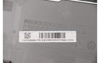 Lenovo 5CB1C89923 COVER Upper Case ASM_BUL C 21A2 MGBL