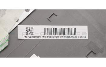 Lenovo 5CB1C90484 COVER Upper Case ASM_UKR C 21A2 HDMGBL