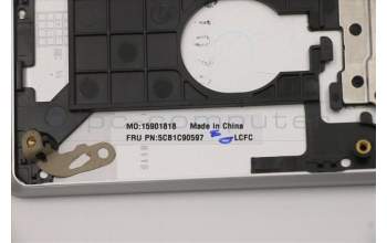 Lenovo 5CB1C90597 COVER Upper Case ASM_GER L82NH LIG_SR