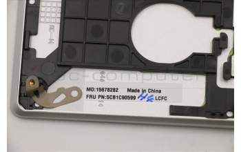 Lenovo 5CB1C90599 COVER Upper Case ASM_HBW L82NH LIG_SR