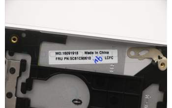 Lenovo 5CB1C90610 COVER Upper Case ASM_SLV L82NH LIG_SR