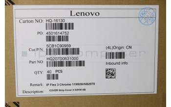 Lenovo 5CB1C90959 COVER Strip Cover H 82KM AB