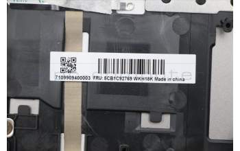 Lenovo 5CB1C92769 COVER Upper Case ASM_FRA C 20WE BLKB N
