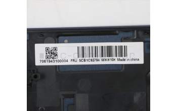 Lenovo 5CB1C92784 COVER Upper Case ASM_GRE C20WE AB BLKB N