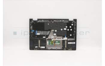Lenovo 5CB1C92785 COVER UpperCaseASM_EUROENG C20WE AB BL N
