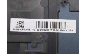 Lenovo 5CB1C92793 COVER Upper Case ASM_UKE C20WE AB BLKB N