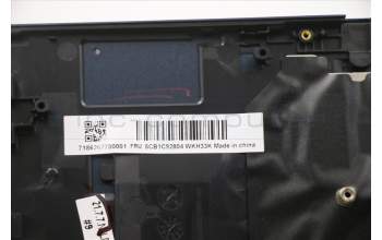 Lenovo 5CB1C92804 COVER Upper Case ASM_HUN C20WE AB BLKB N