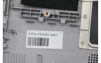 Lenovo 5CB1C92817 COVER Upper Case ASM_EURO ENG H 82KN GY