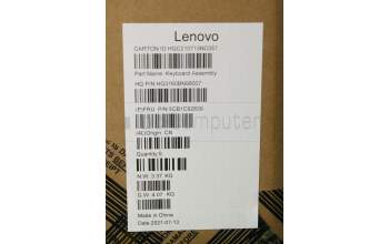 Lenovo 5CB1C92839 COVER Upper Case ASM_NORDIC H 82KN AB