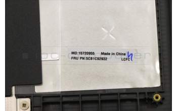 Lenovo 5CB1C92932 COVER Upper Case ASM_ITA L82NX IG UMA