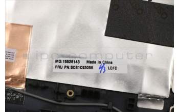 Lenovo 5CB1C93056 COVER Upper Case ASM_TC L82JW BU_RGBW/F