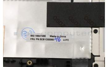 Lenovo 5CB1C93060 COVER Upper Case ASM_BEL L82JW BU_WHW/F