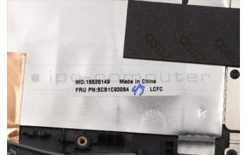 Lenovo 5CB1C93064 COVER Upper Case ASM_ENG L82JW BU_WHW/F
