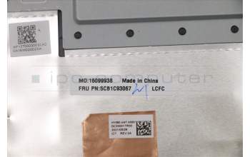 Lenovo 5CB1C93067 COVER Upper Case ASM_UKE L82JW BU_WHW/F