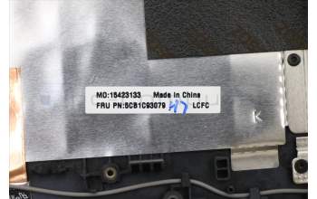 Lenovo 5CB1C93079 COVER Upper Case ASM_KOR L82JW BU_WHW/F