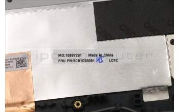 Lenovo 5CB1C93081 COVER Upper Case ASM_NORDICL82JWBU_WHW/F