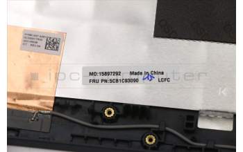 Lenovo 5CB1C93090 COVER Upper Case ASM_UKR L82JW BU_WHW/F
